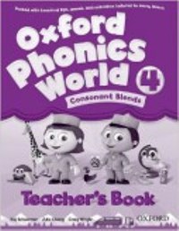 Oxford Phonics World 4 Teachers Book